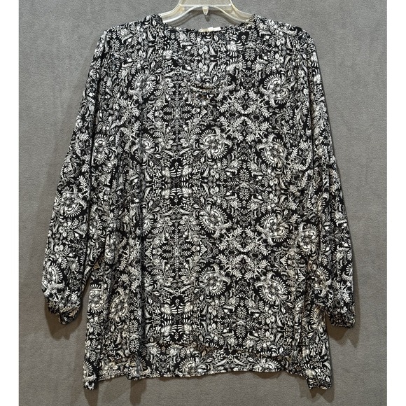 Maurice Lacroix Tops - Top‎ Blouse Goth Fairy Boho Hippie Whimsy Dark Romantic Artsy Flowy XXL